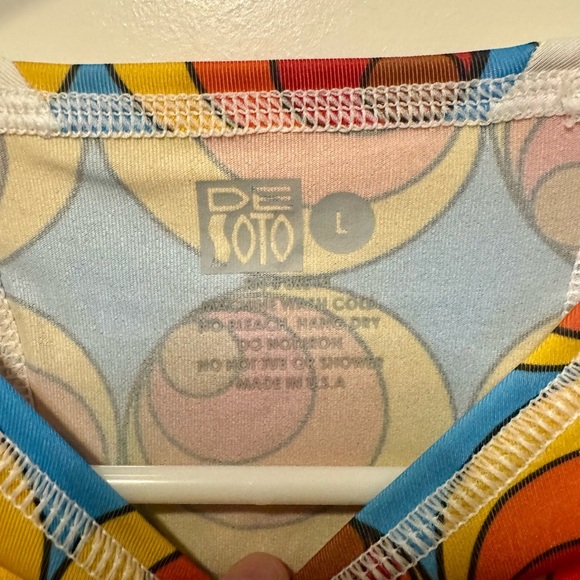 DE SOTO Women’s Triathlon Long Sleeve Skin Cooler Size: L - Picture 6 of 9